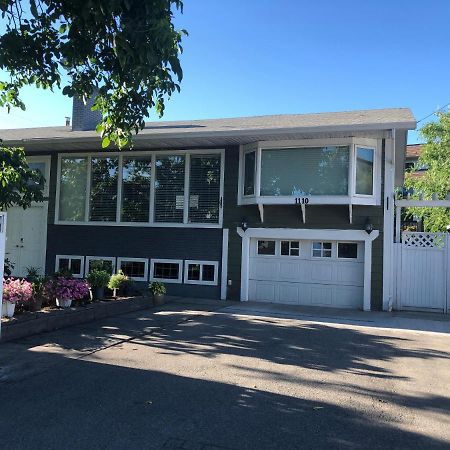Cheerful Home Close To Downtown Kelowna Exteriör bild